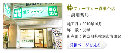藤ファーマシー青葉台店-調剤薬局-
