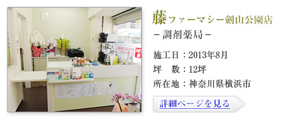 藤ファーマシー劍山公園店-調剤薬局-